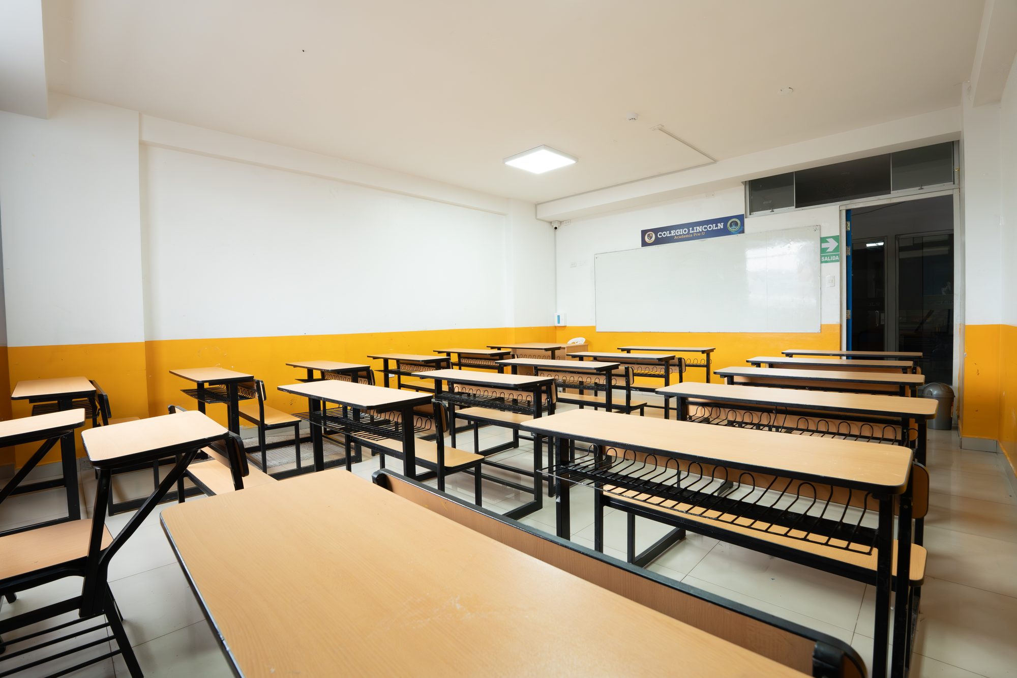 Aulas modernas