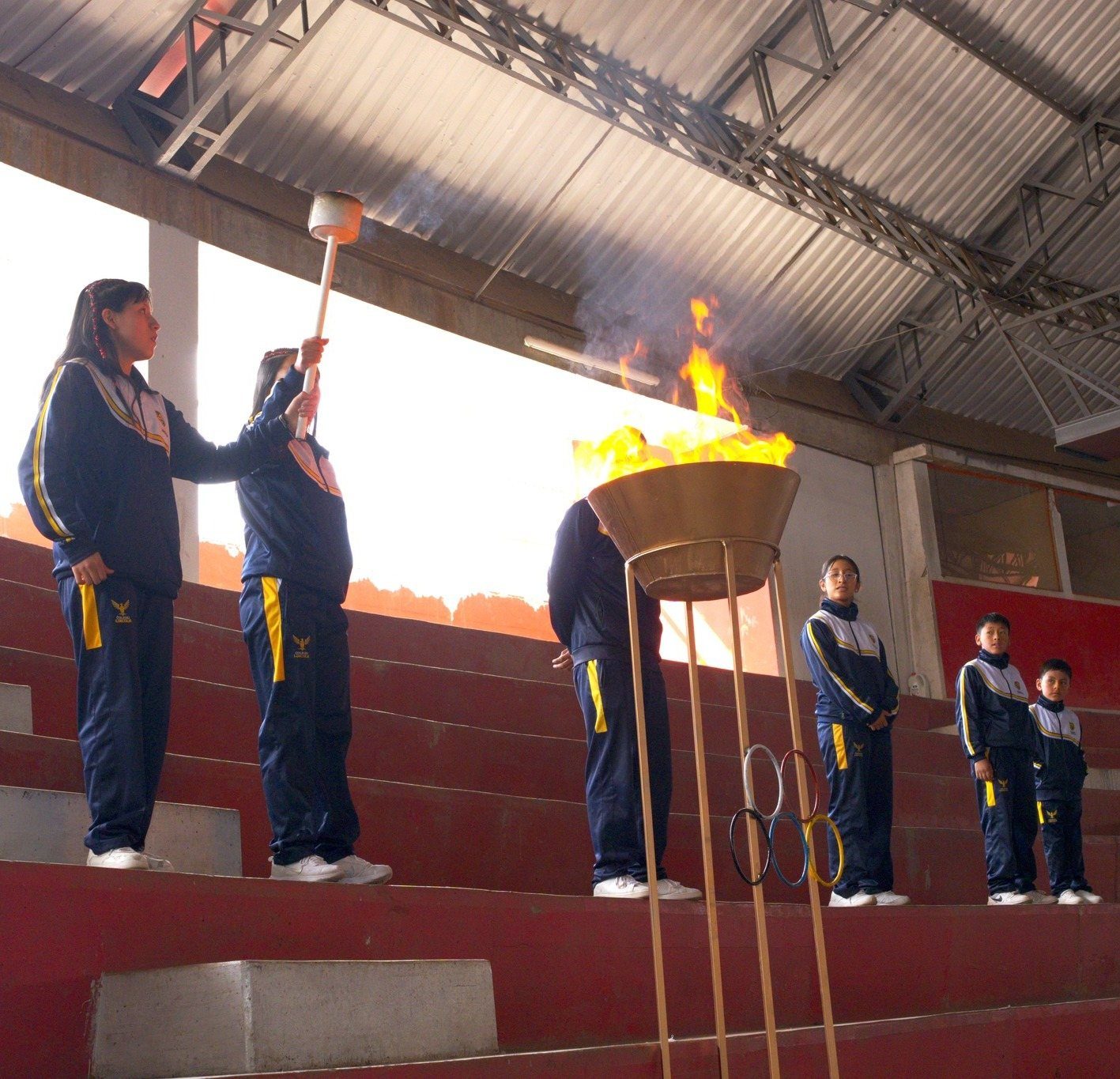 Deporte y arte Colegio Lincoln