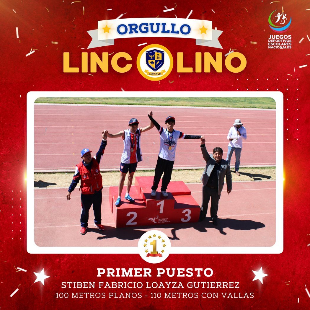 Primer Puesto Atletismo