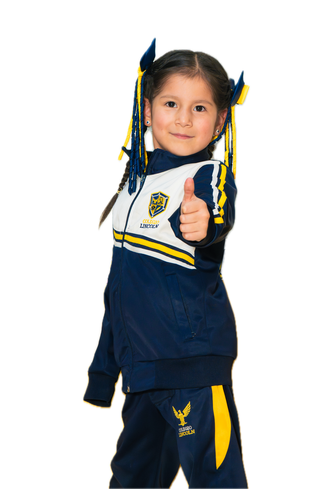 Alumna del nivel Inicial del Colegio Lincoln